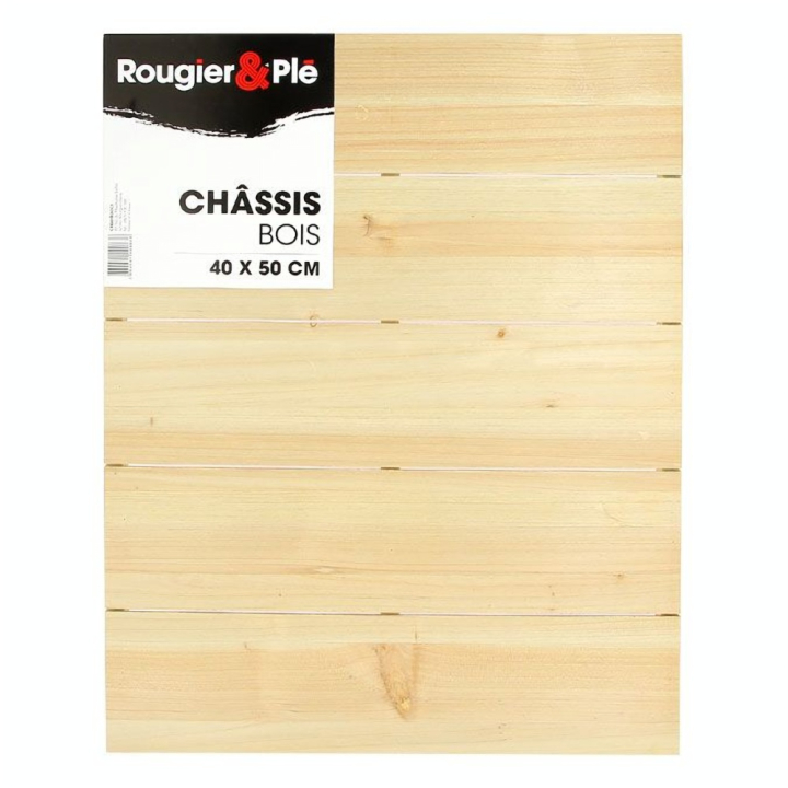 Châssis bois 40 x 50 cm - Rougier&Plé - Rougier et Plé