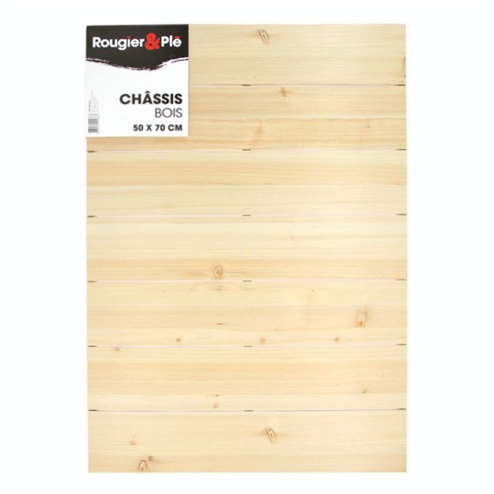 Châssis bois 50 x 70 cm - Rougier&Plé - Rougier et Plé