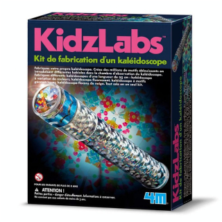 Kit de fabrication d'un Kaléidoscope - 4M - Rougier et Plé