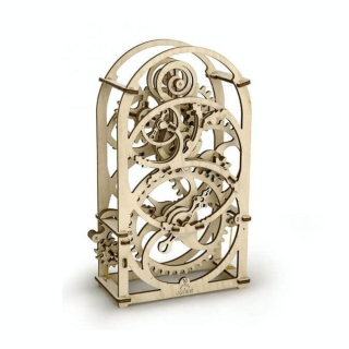 Puzzle mécanique en bois Minuteur 20 minutes - UGEARS - Rougier et Plé