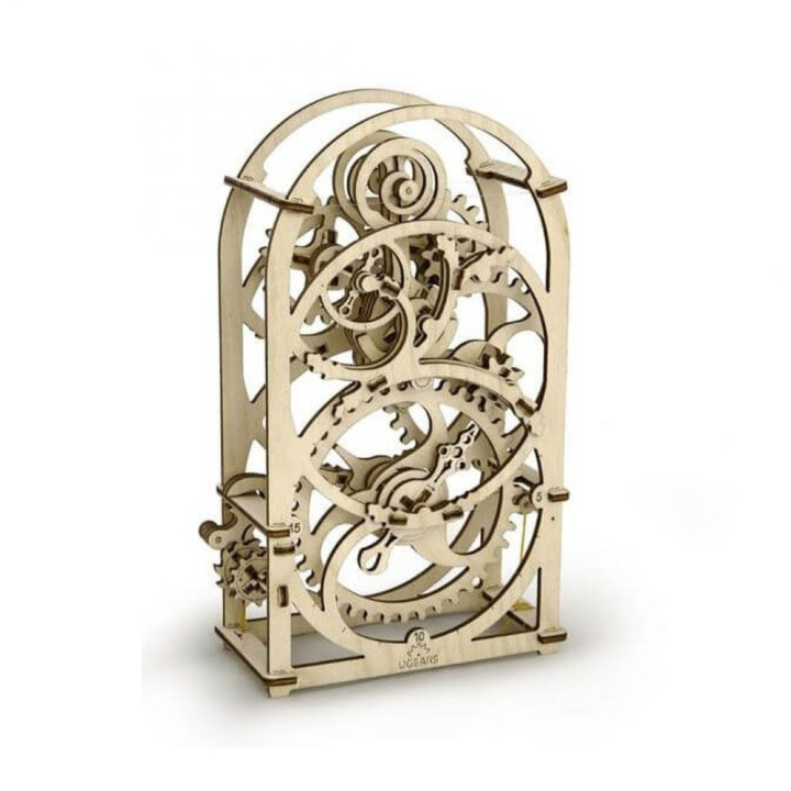 Puzzle mécanique en bois Minuteur 20 minutes - UGEARS - Rougier et Plé