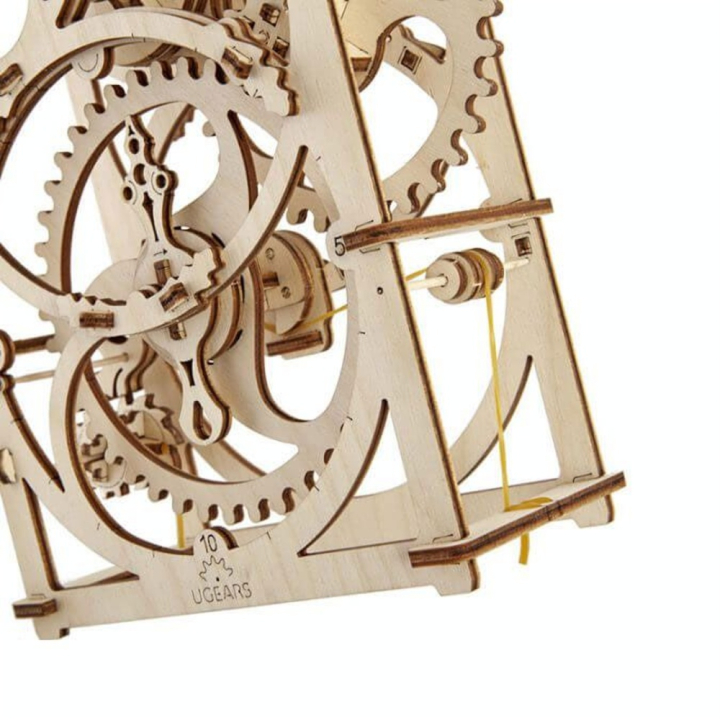 Puzzle mécanique en bois Minuteur 20 minutes - UGEARS - Rougier et Plé