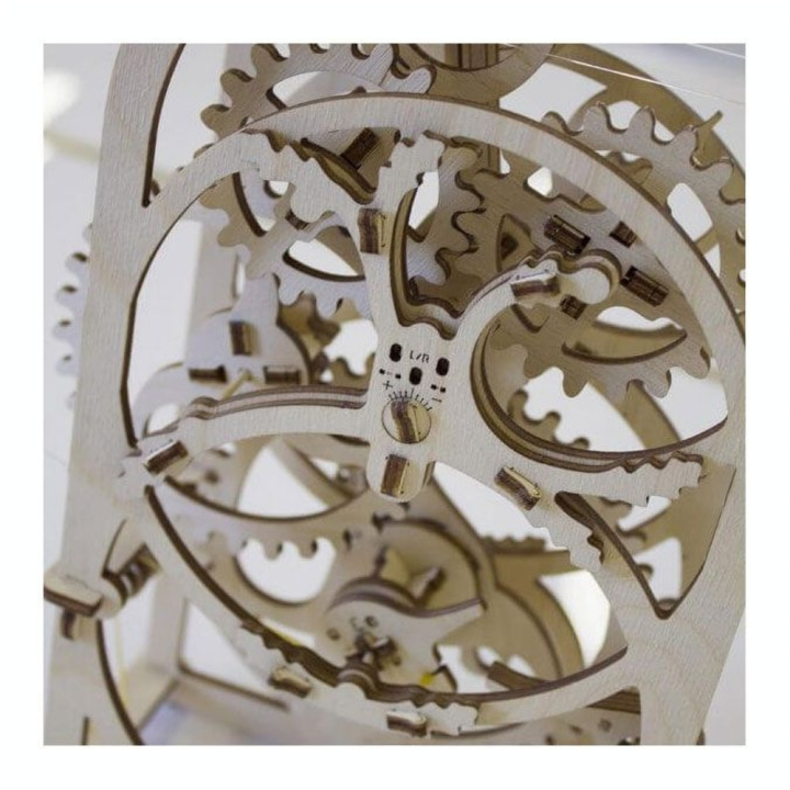 Puzzle mécanique en bois Minuteur 20 minutes - UGEARS - Rougier et Plé