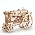 Puzzle mécanique en bois Tracteur - UGEARS - Rougier et Plé