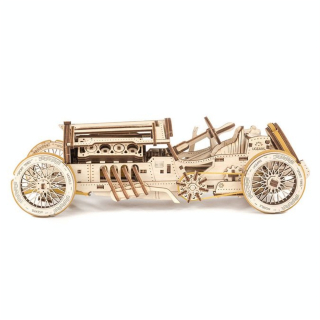 Puzzle mécanique en bois Bolide U-9 Grand Prix - UGEARS - Rougier et Plé