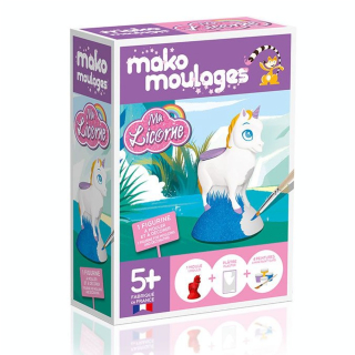 Atelier de moulage Ma licorne - mako moulages - Rougier et Plé