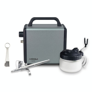 Kit aérographe Arism Mini compresseur + pistolet Max-3 - Sparmax - Rougier et Plé