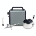 Kit aérographe Arism Mini compresseur + pistolet Max-3 - Sparmax - Rougier et Plé