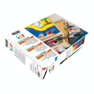 Coffret chevalet Artist Kid peinture acrylique + outils - Pébéo - Rougier et Plé