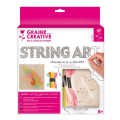 Tableau String art set Licorne support 22 x 22 cm - Graine Créative - Rougier et Plé