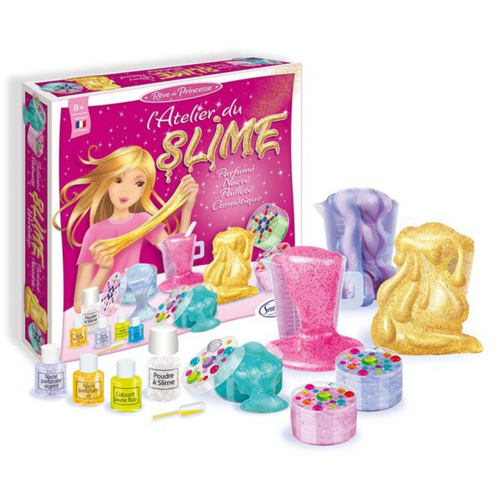 Coffret d'activité L'atelier du slime - Sentosphère - Rougier et Plé