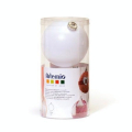 Boule de noël en plastique Ø 12 cm 2 pcs - Artemio - Rougier et Plé