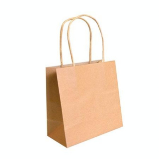 Sac en kraft Naturel 15 x 15 x 8 cm - Artemio - Rougier et Plé