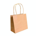 Sac en kraft Naturel 15 x 15 x 8 cm - Artemio - Rougier et Plé