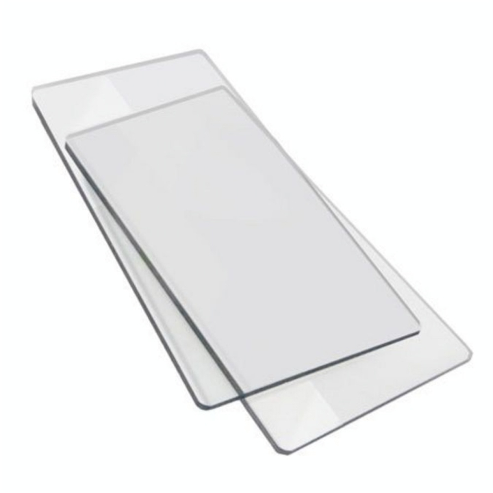 Plaques de coupe standard pour machine de découpe Big Shot Plus - 1 paire - Sizzix - Rougier et Plé