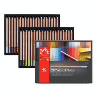 Crayon Pastel 788 Boîte 40 pcs - Caran d'Ache - Rougier et Plé