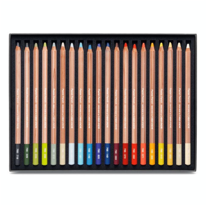 Crayon Pastel 788 Boîte 40 pcs - Caran d'Ache - Rougier et Plé