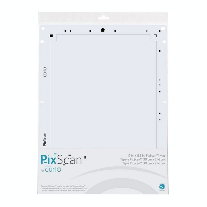 Tapis Pixscan pour machines Curio Base 12 - Silhouette - Rougier et Plé