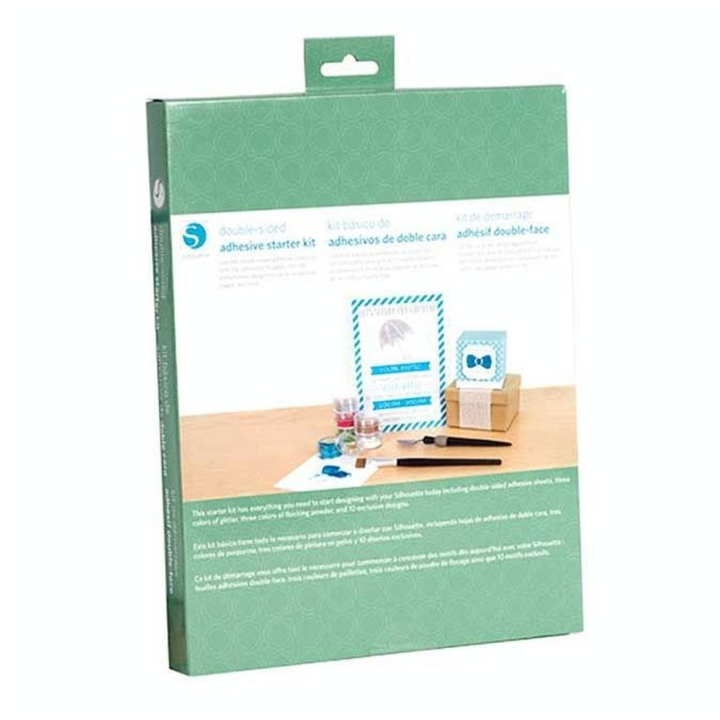 Kit de démarrage Adhésif double-face pour machine de découpe - Silhouette - Rougier et Plé