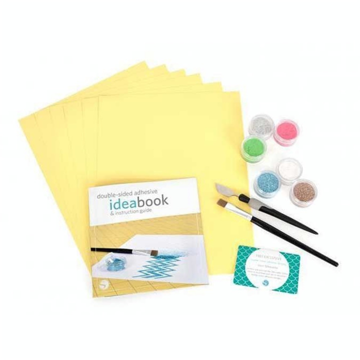 Kit de démarrage Adhésif double-face pour machine de découpe - Silhouette - Rougier et Plé