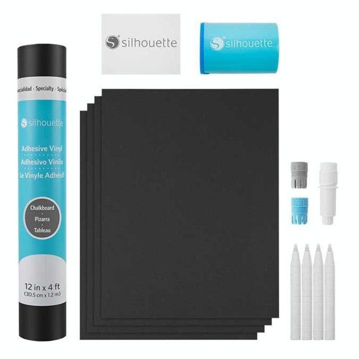 Kit de démarrage pour Tableau noir pour machine de découpe - Silhouette - Rougier et Plé