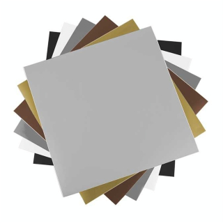 Film vinyle Assortiment Neutre 6 feuilles - Silhouette - Rougier et Plé