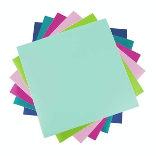 Film vinyle Assortiment Vif & intense 6 feuilles - Silhouette - Rougier et Plé