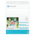 Film électrostatique pour vitres Blanc 21.6 x 28 cm 5 pcs - Silhouette - Rougier et Plé