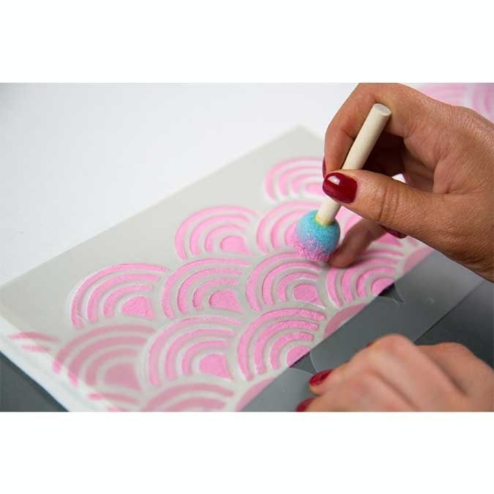Feuille pour pochoir non adhésive 21.6 x 28 cm 6 pcs - Silhouette - Rougier et Plé