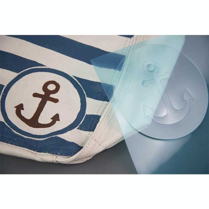 Feuille pour pochoir adhésive 21.6 x 28 cm 6 pcs - Silhouette - Rougier et Plé