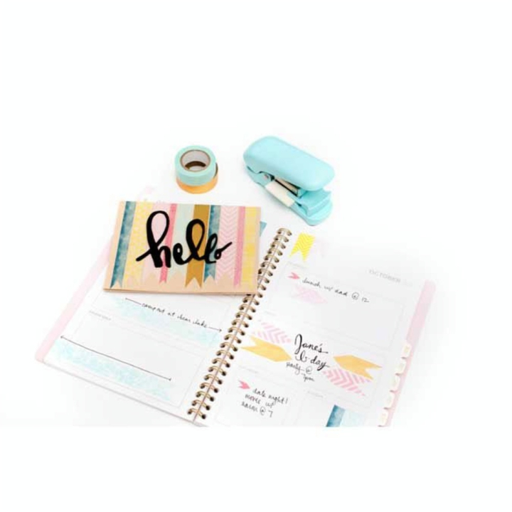 Outil de découpe pour Masking Tape Washi Tape - We R Memory Keepers - Rougier et Plé