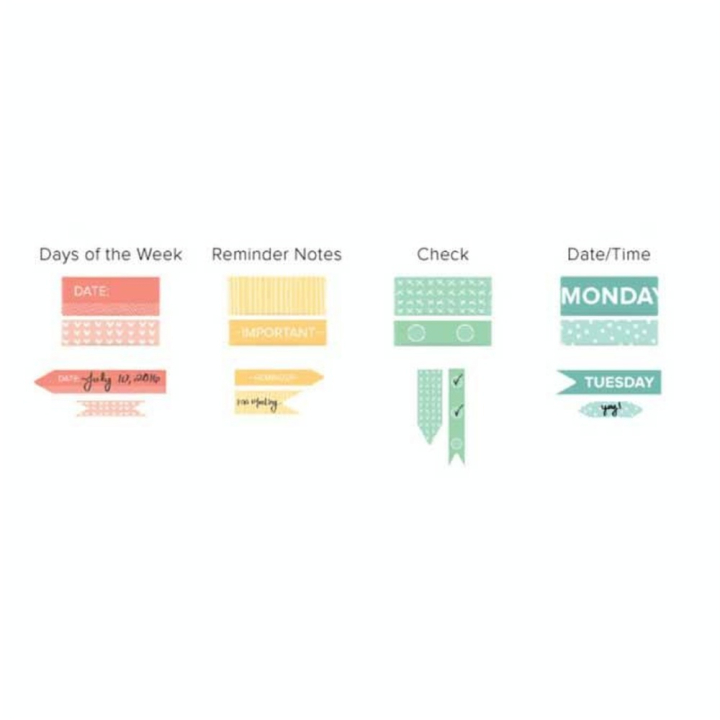 Outil de découpe pour Masking Tape Washi Tape - We R Memory Keepers - Rougier et Plé