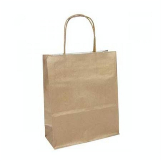 Sac en papier kraft 22 x 10 x 29 cm - Clairefontaine - Rougier et Plé