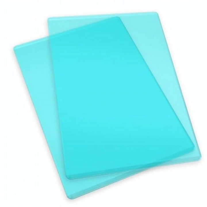 Plaque de coupe Standard verte pour machine de découpe 2 pcs - Sizzix - Rougier et Plé