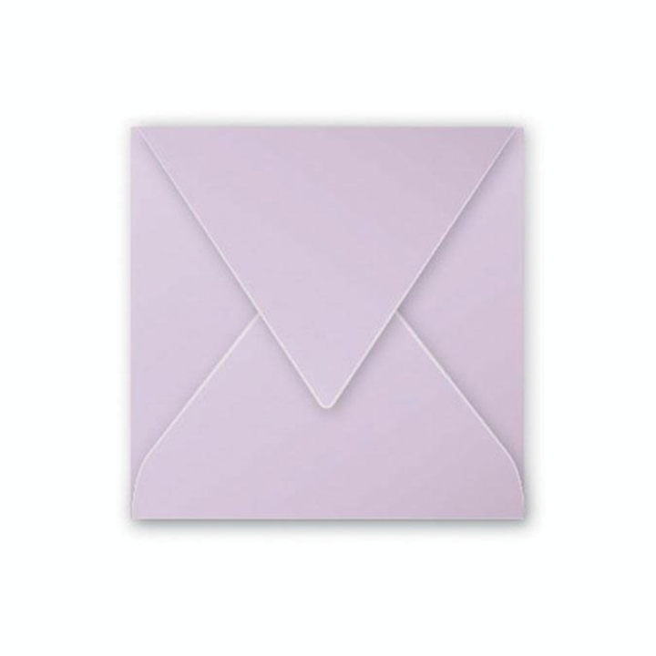 Enveloppe faire part Pollen 120g 120 x 120 mm par 20 - Clairefontaine - Rougier et Plé
