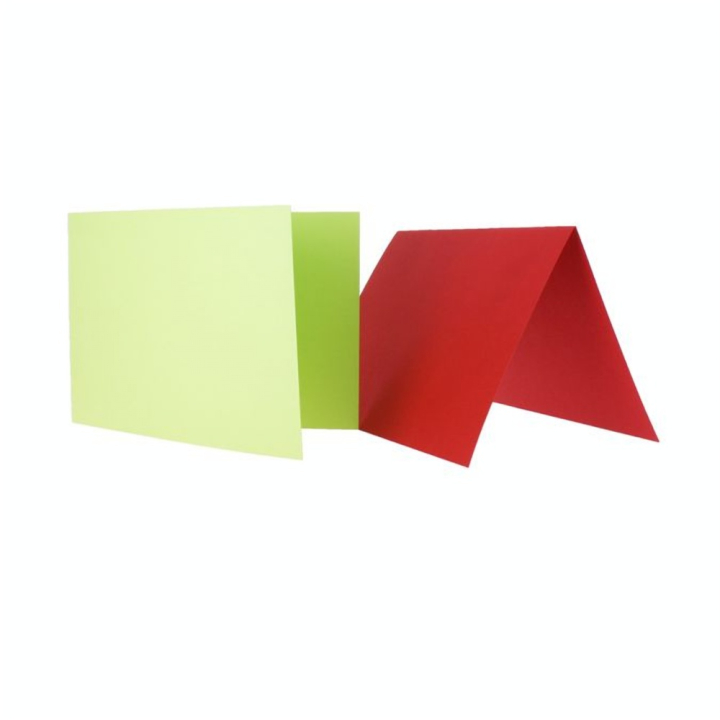 Carte Double faire part Pollen 210g 110 x 155 mm par 25 - Clairefontaine - Rougier et Plé