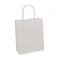 Sac en kraft blanc 18 x 7 x 24 cm - Clairefontaine - Rougier et Plé