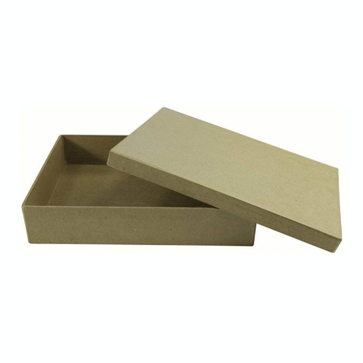 Boîte en carton A5 15 x 21 x 4 cm - Décopatch - Rougier et Plé
