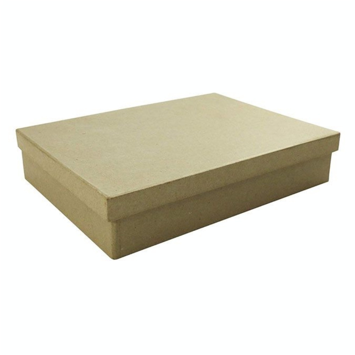 Boîte en carton A5 15 x 21 x 4 cm - Décopatch - Rougier et Plé