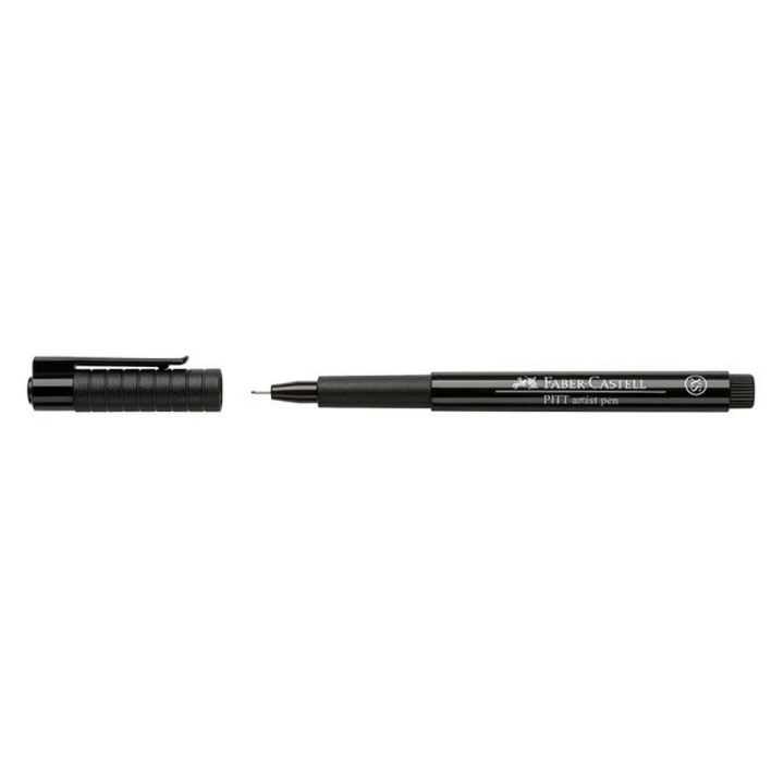Feutre Pitt extra fin Noir - Faber-Castell - Rougier et Plé