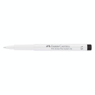 Feutre Blanc 1,5 mm Pitt - Faber-Castell - Rougier et Plé