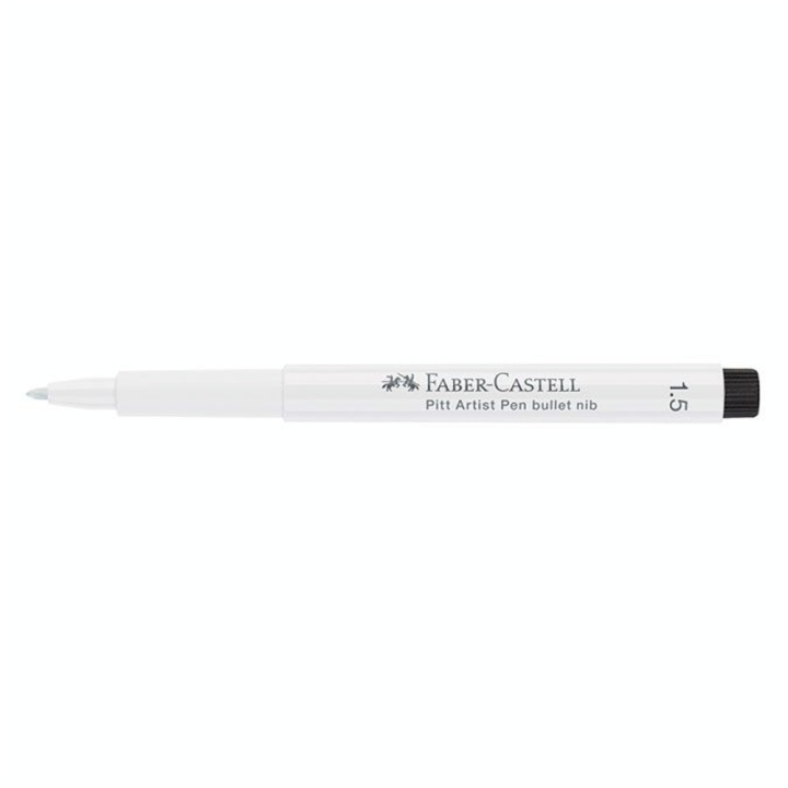 Feutre Blanc 1,5 mm Pitt - Faber-Castell - Rougier et Plé