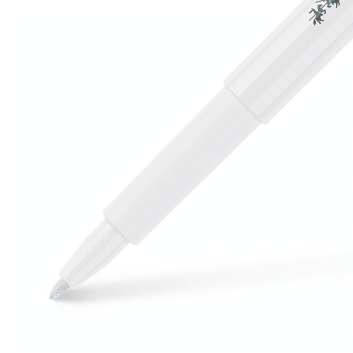 Feutre Blanc 1,5 mm Pitt - Faber-Castell - Rougier et Plé