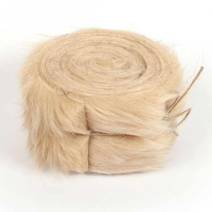 Rouleau de fausse fourrure 60 mm x 2 m - Graine Créative - Rougier et Plé