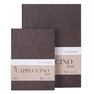 Carnet de dessin Cappuccino papier Brun 120 g/m2 - Hahnemühle - Rougier et Plé