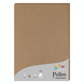 Feuille faire part Pollen 200 g A4 210 x 297 mm par 25 - Clairefontaine - Rougier et Plé