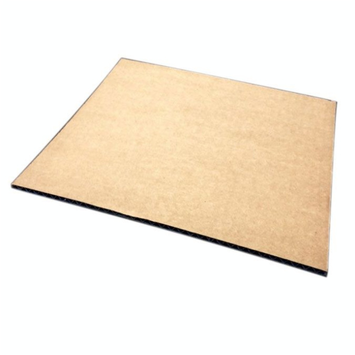 Carton simple cannelure Kraft 3 mm 50 x 65 cm - Esprit Papier - Rougier et Plé