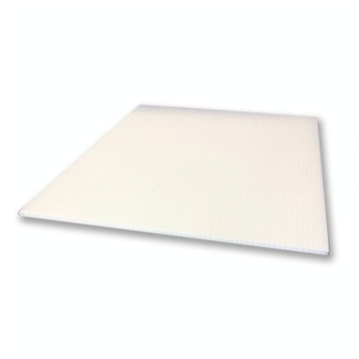Plaque de polypropylène extrudé 550 g/m² 50 x 64 x 0,3 cm - Esprit Papier - Rougier et Plé