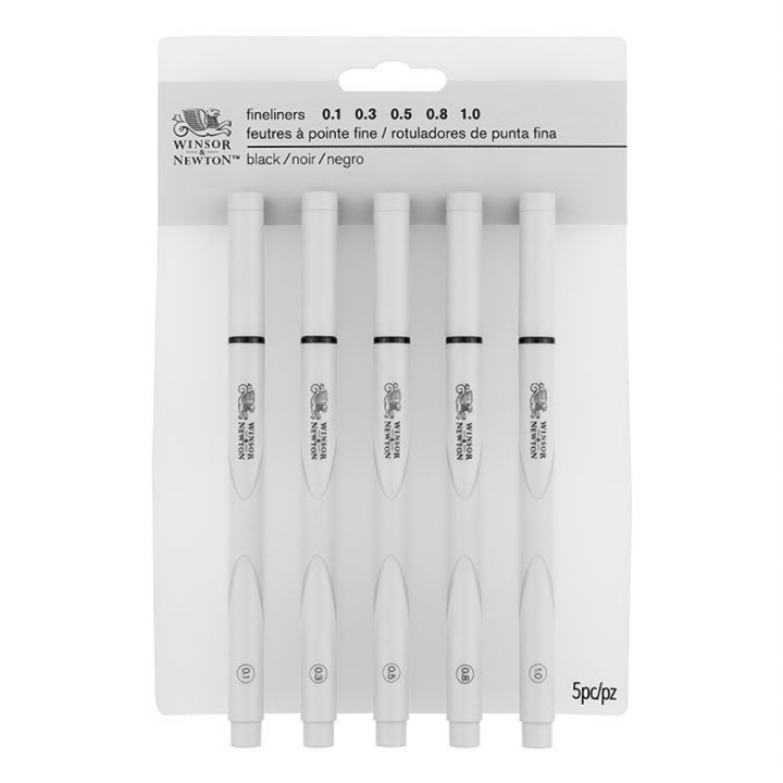 Feutre Fineliner W&N 5 pointes - Winsor & Newton - Rougier et Plé
