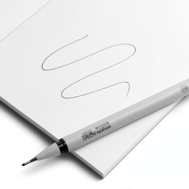 Feutre Fineliner W&N 0.8 x 5 pcs - Winsor & Newton - Rougier et Plé